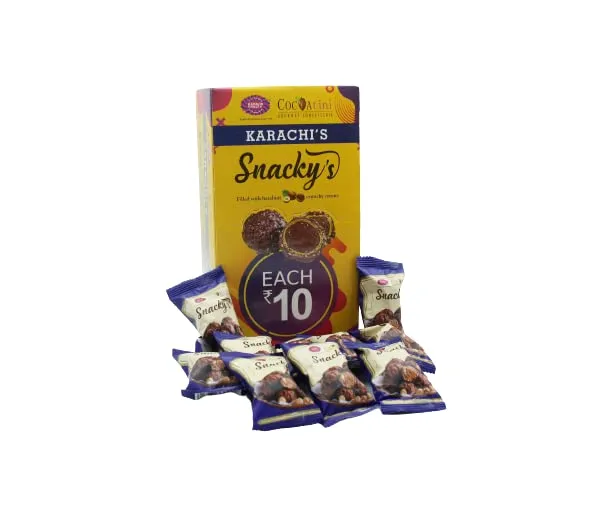 Karachi Bakery Snacky'S (Cocoatini Gourmet Confeiserie) Cardboard Box - Image 3