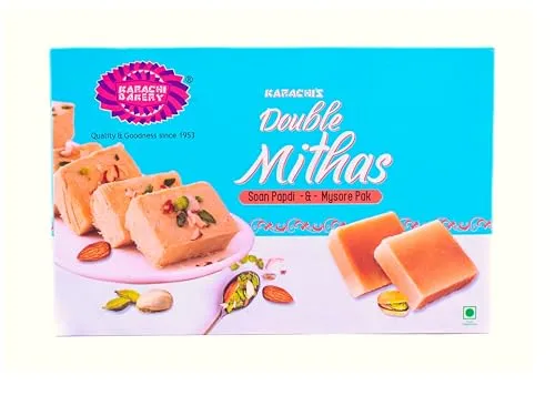 Karachi Bakery Soan Papdi And Mysore Pak