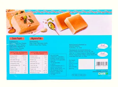 Karachi Bakery Soan Papdi And Mysore Pak - Image 2