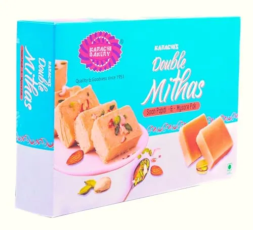 Karachi Bakery Soan Papdi And Mysore Pak - Image 3