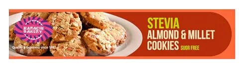 Karachi Bakery Sugar Free Stevia Almond And Millet Cookies - Image 4