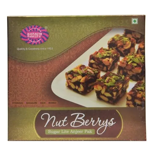 Karachi Bakery Sugar Lite Anjeer