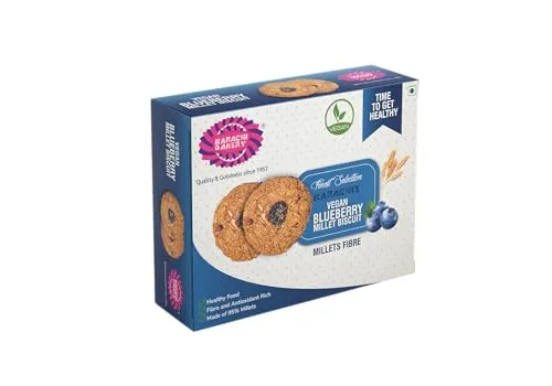 Karachi Bakery Vegan Blueberry Millet Biscuit - Image 5