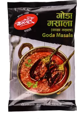 Katdare Goda Masala Katdare Goda Masala-Pack Size-200 g