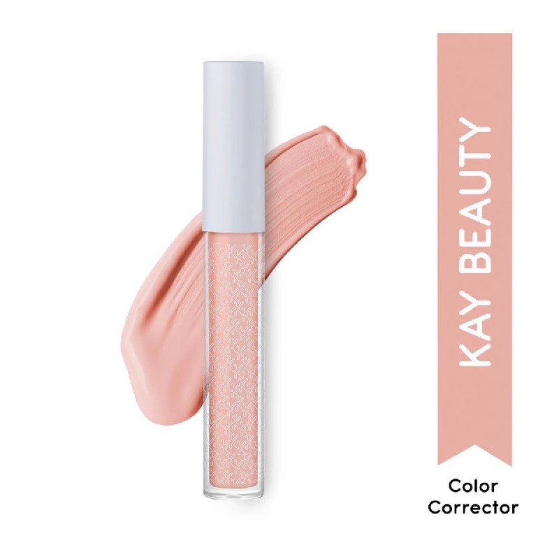 Kay Beauty HD Liquid Colour Corrector-Peach Kay Beauty HD Liquid Colour Corrector-Peach-Pack Size-3.8 g