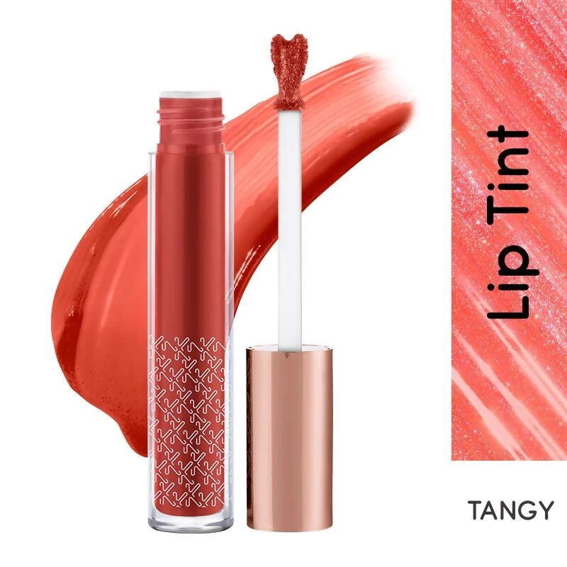 Kay Beauty Lip Tint - Tangy Kay Beauty Lip Tint - Tangy-Pack Size-3.5 ml