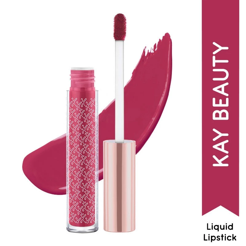 Kay Beauty Matte Liquid Lipstick- Happily Ever After Kay Beauty Matte Liquid Lipstick- Happily Ever After-Pack Size-3.5 ml