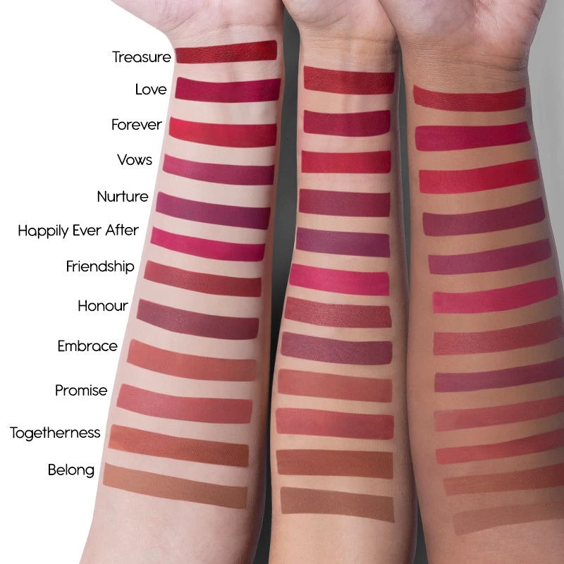 Kay Beauty Matte Liquid Lipstick- Happily Ever After - Image 2