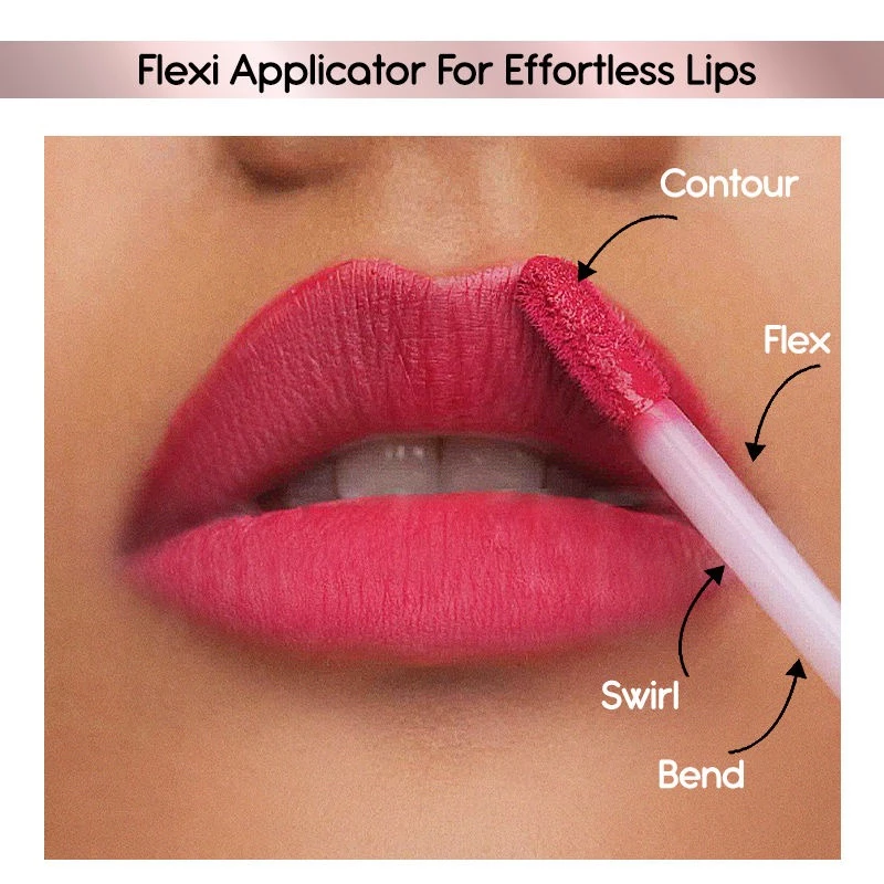 Kay Beauty Matte Liquid Lipstick- Happily Ever After - Image 6