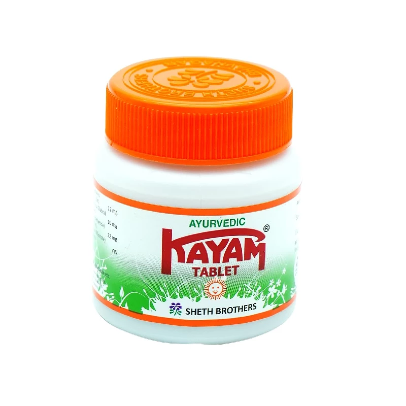 Kayam Ayurvedic Tablet - Image 2