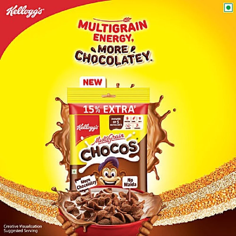 Kelloggs Multigrain Chocos - Image 7