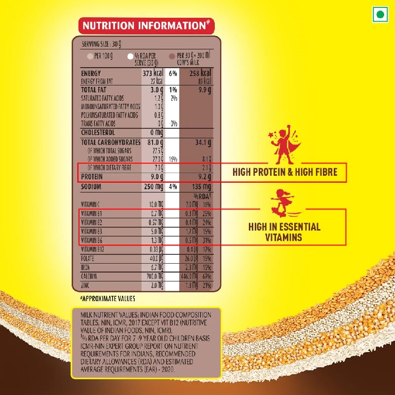 Kelloggs New Multigrain Chocos - Image 3