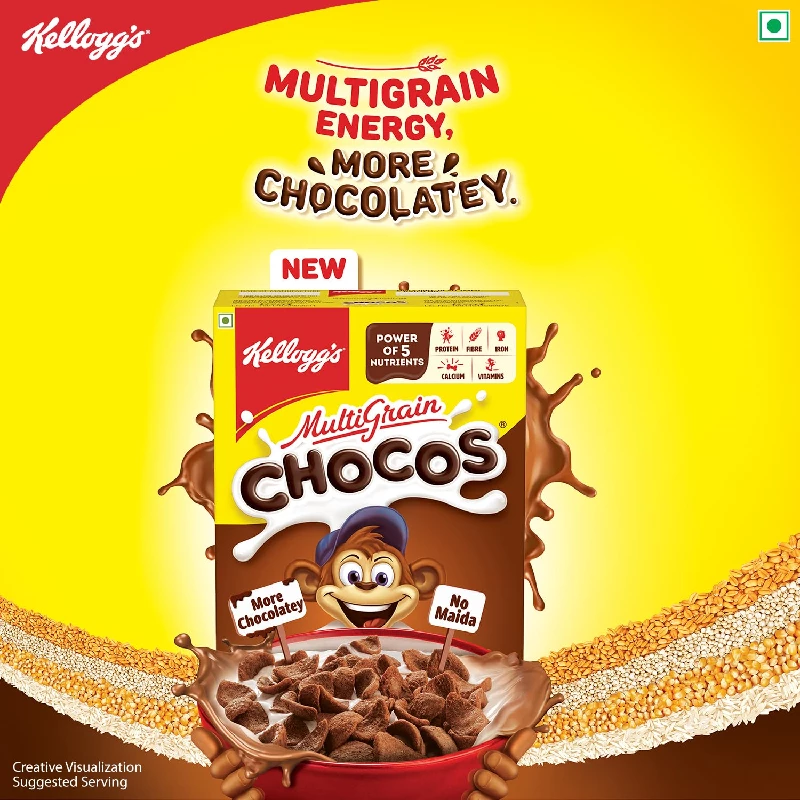 Kelloggs New Multigrain Chocos - Image 4