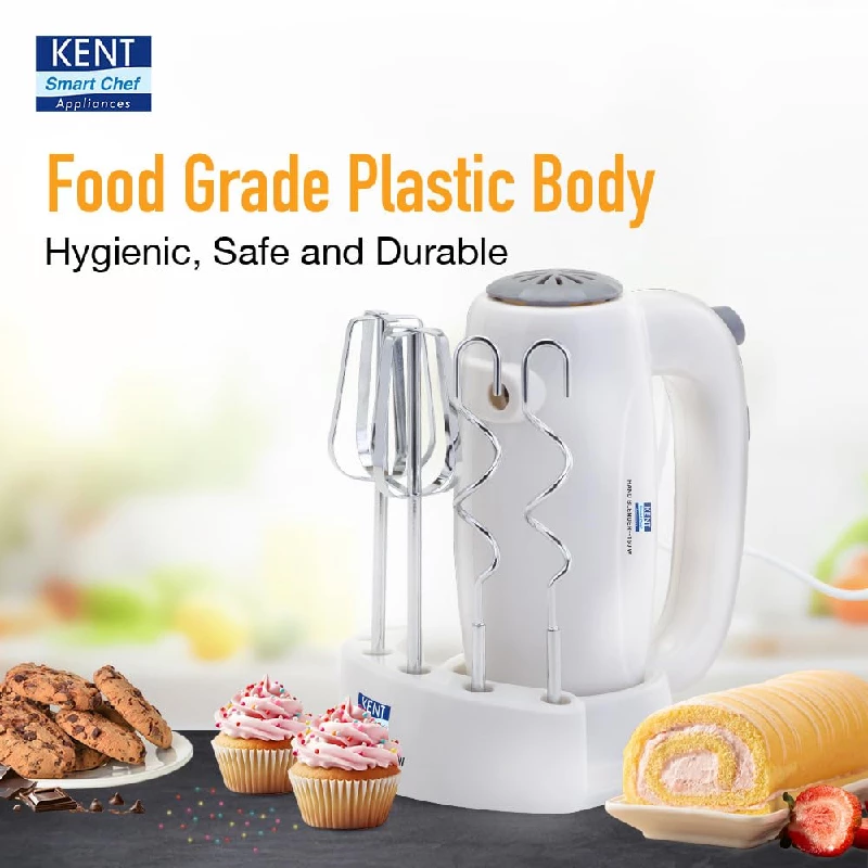 Kent 150 Watts Hand Blender White Kent 150 Watts Hand Blender White-Model No-16050.0