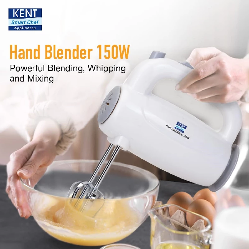 Kent 150 Watts Hand Blender White - Image 2