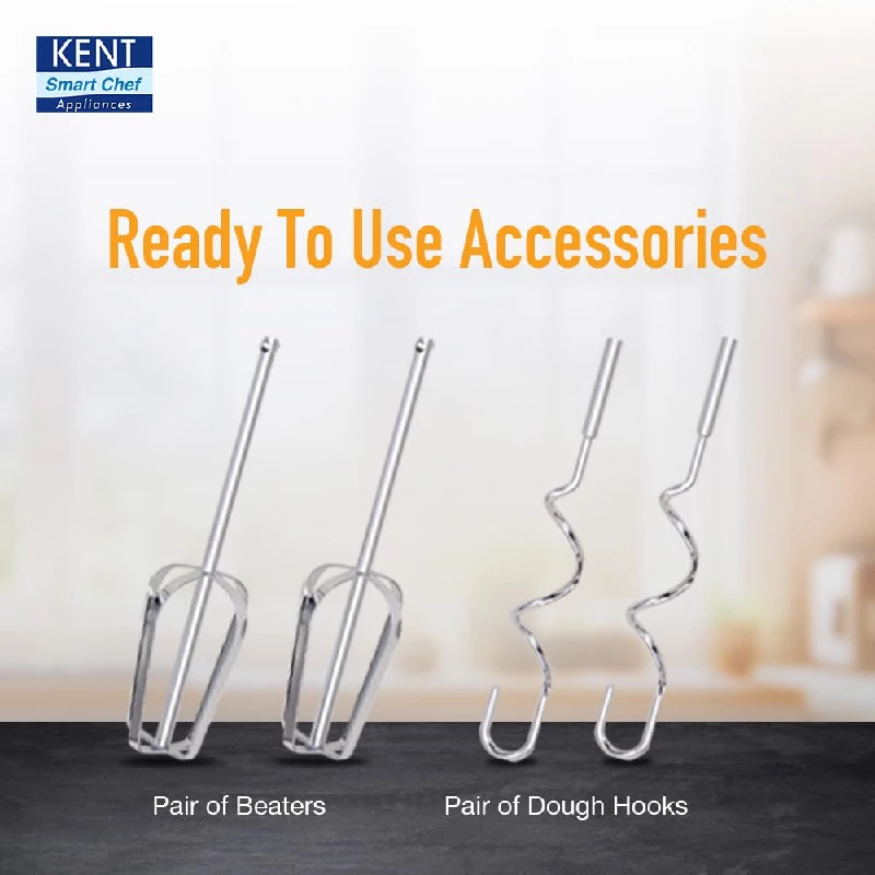 Kent 150 Watts Hand Blender White - Image 4