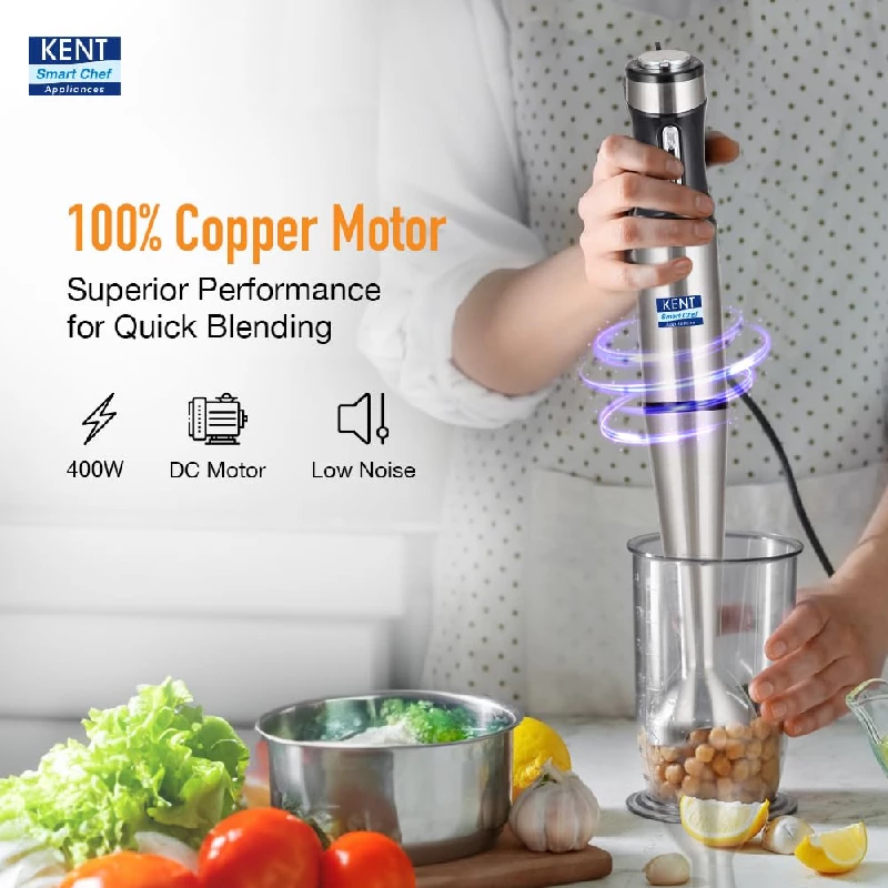 Kent Hand Blender Stainless Steel 400 Watts - Image 4