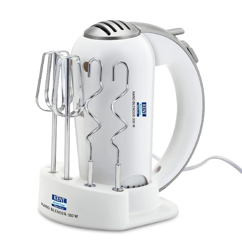 Kent 300 Watts Hand Blender White Kent 300 Watts Hand Blender White-Model No-16051.0