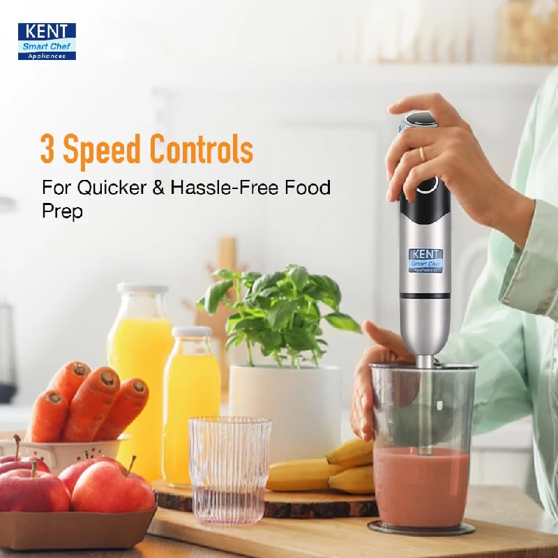 Kent Hand Blender Plus Chopper 450 Watts - Image 3