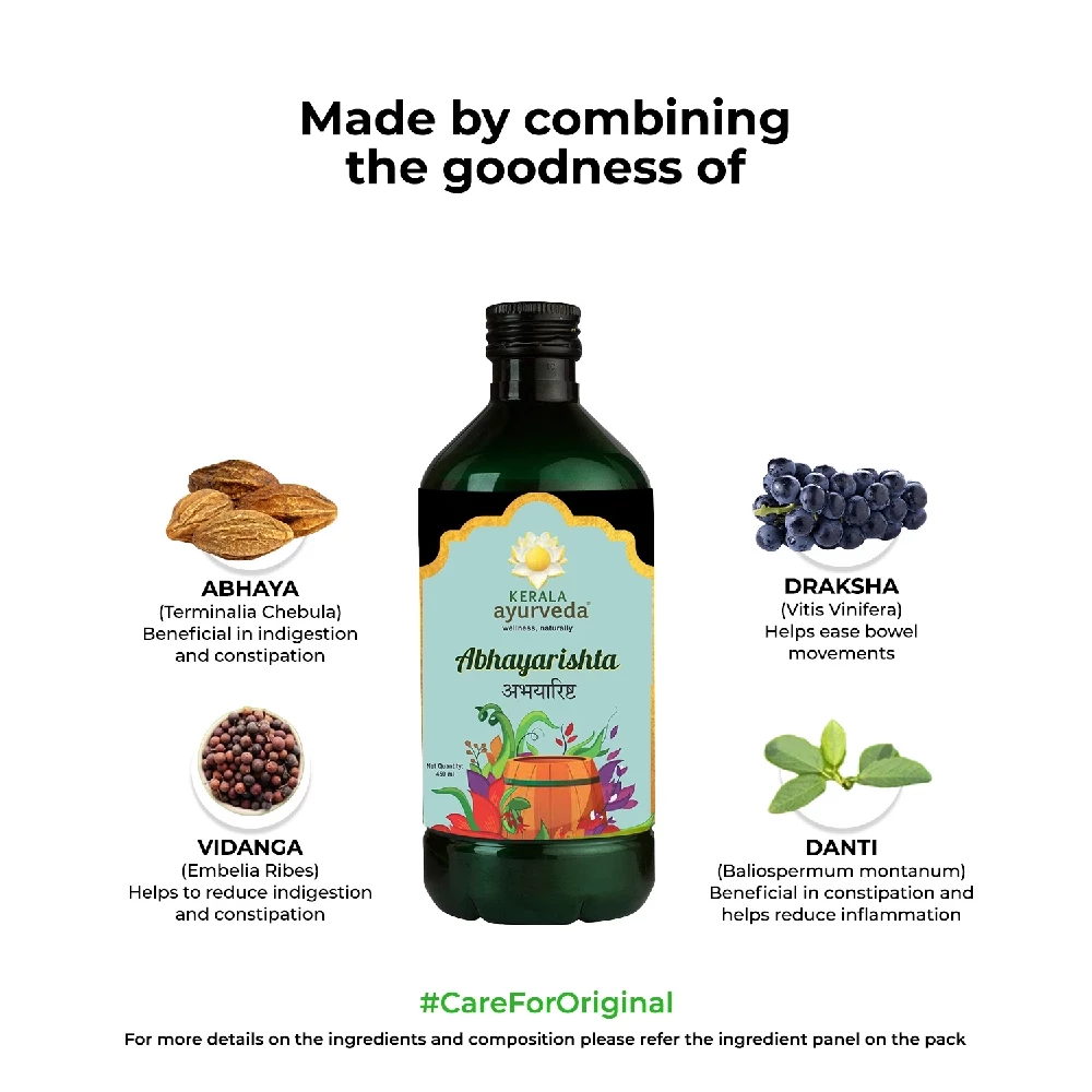 Kerala Ayurveda Abhayarishtam - Image 2