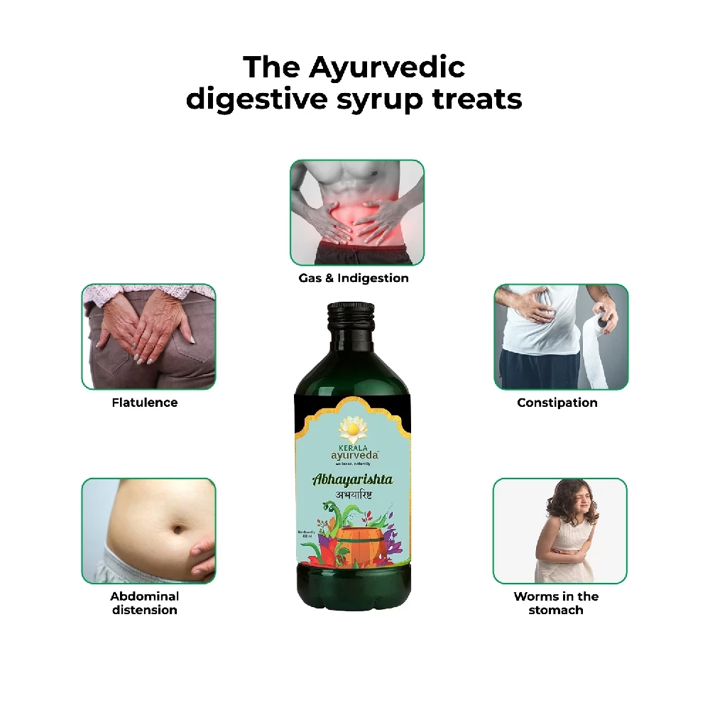 Kerala Ayurveda Abhayarishtam - Image 3