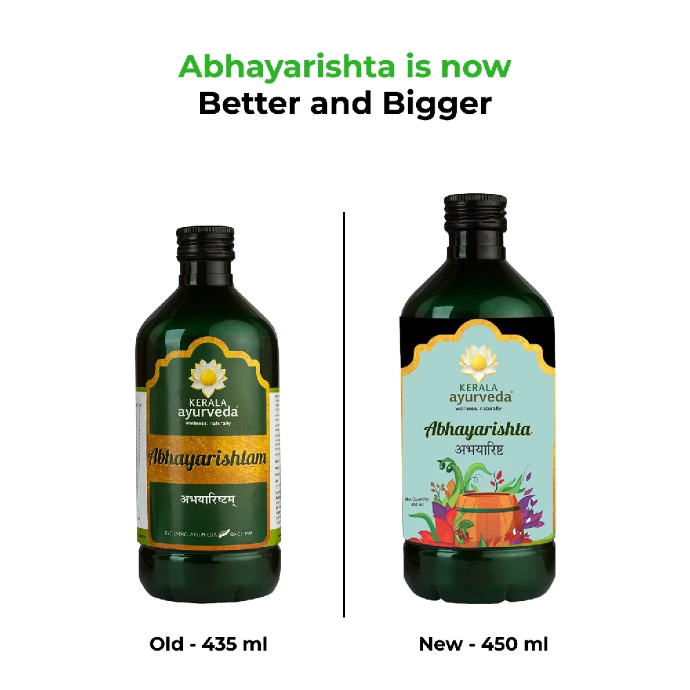 Kerala Ayurveda Abhayarishtam - Image 5