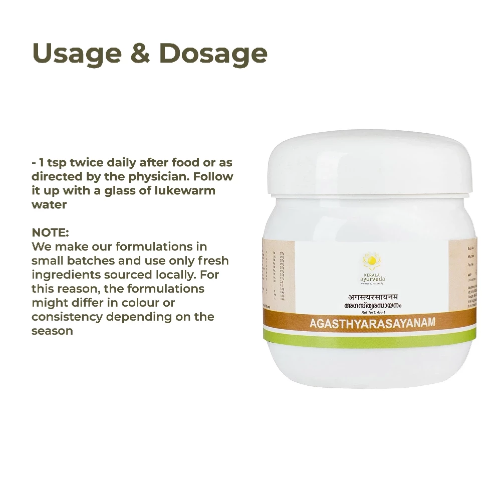 Kerala Ayurveda Agasthyarasayanam - Image 4
