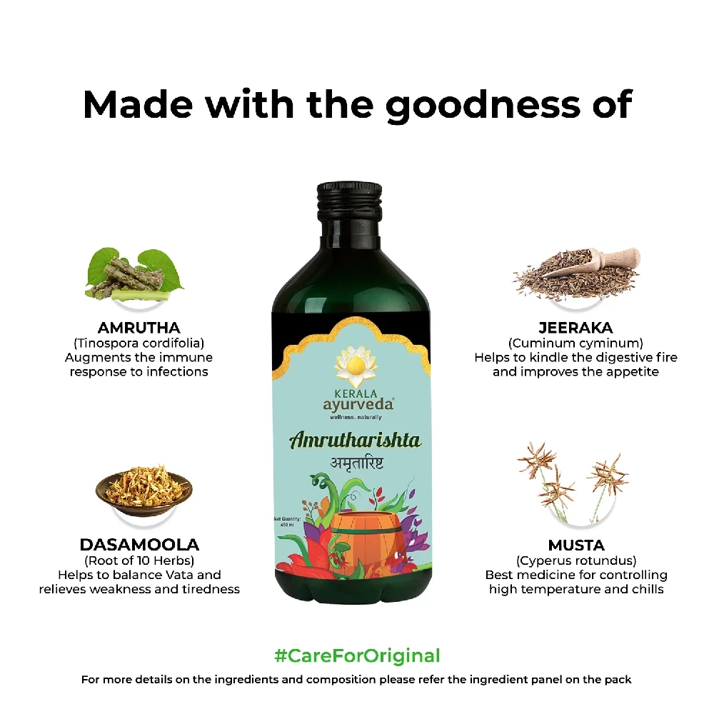Kerala Ayurveda Amrutharishtam - Image 2