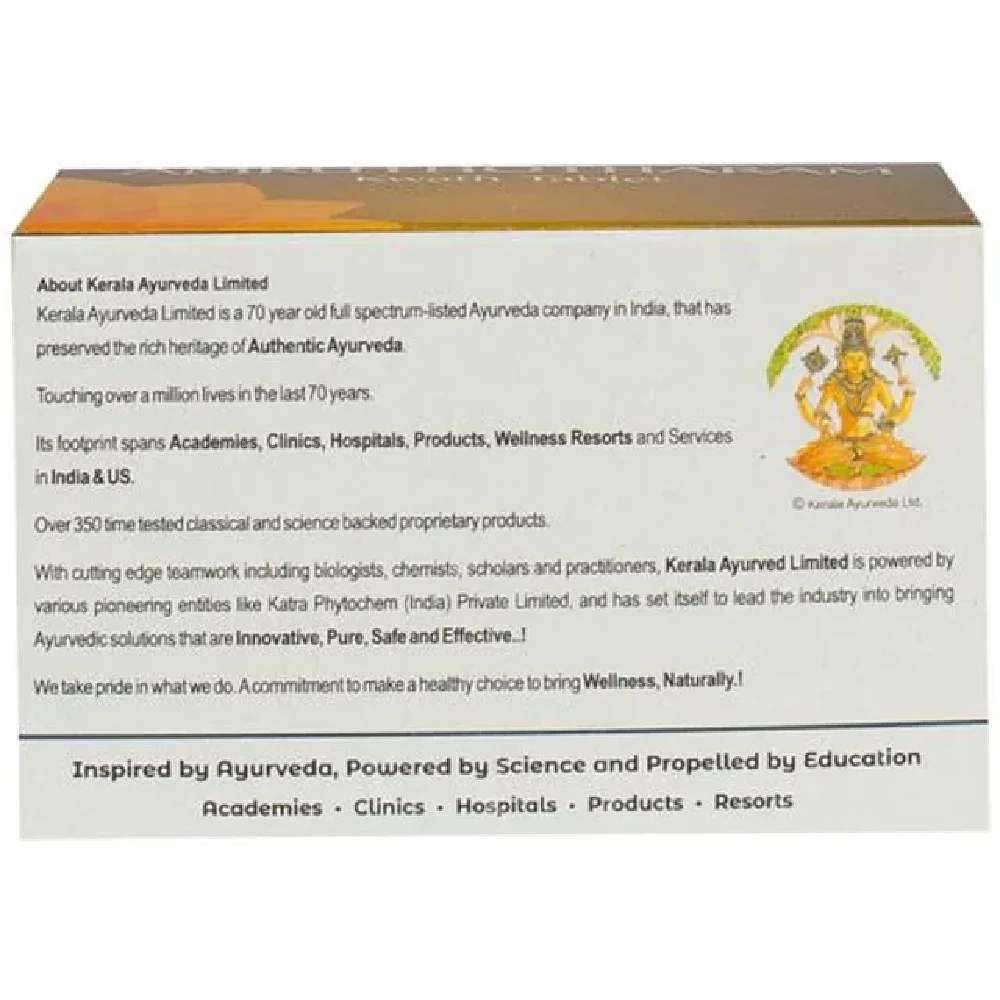 Kerala Ayurveda Amruthotharam Kwath Tablet - Image 2