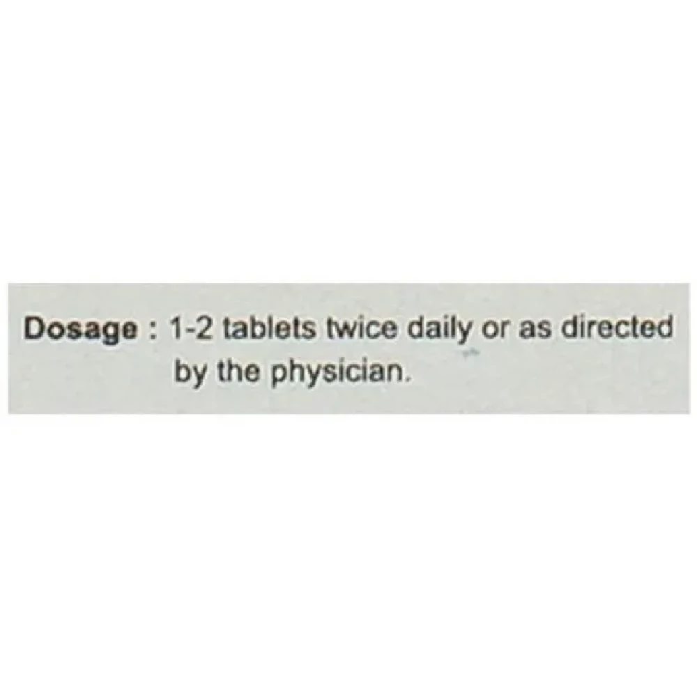 Kerala Ayurveda Amruthotharam Kwath Tablet - Image 4