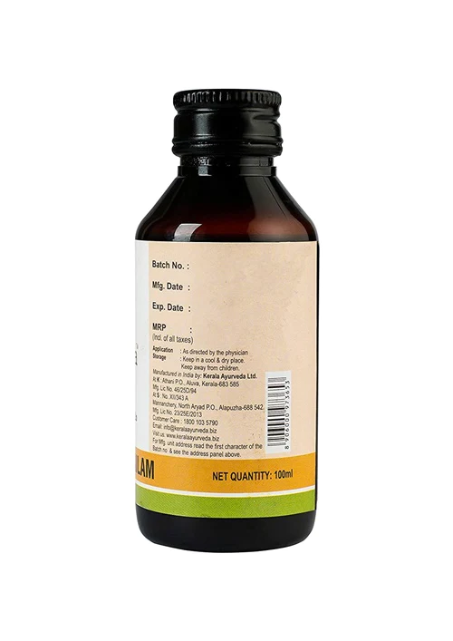Kerala Ayurveda Arimedadi Thailam - Image 2
