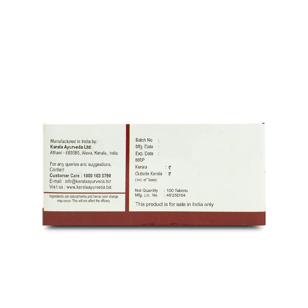 Kerala Ayurveda Ashtavargam Kwath Tablets - Image 3