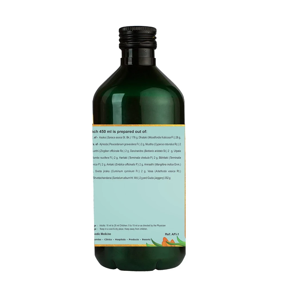 Kerala Ayurveda Asokarishtam - Image 2