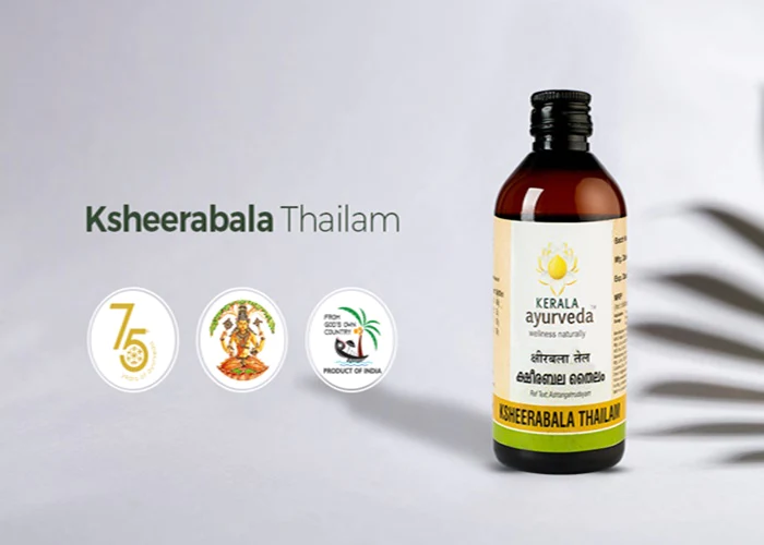 Kerala Ayurveda Bala Thailam - Image 3