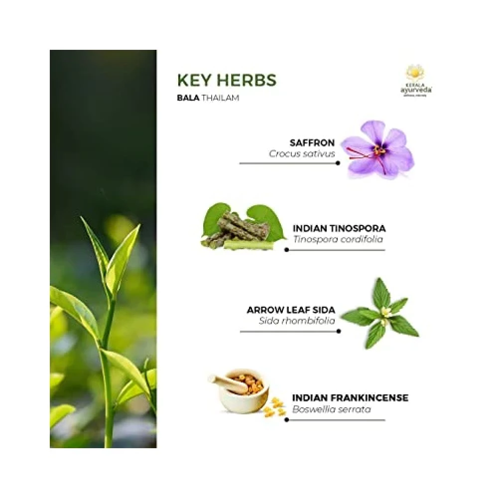 Kerala Ayurveda Bala Thailam - Image 4
