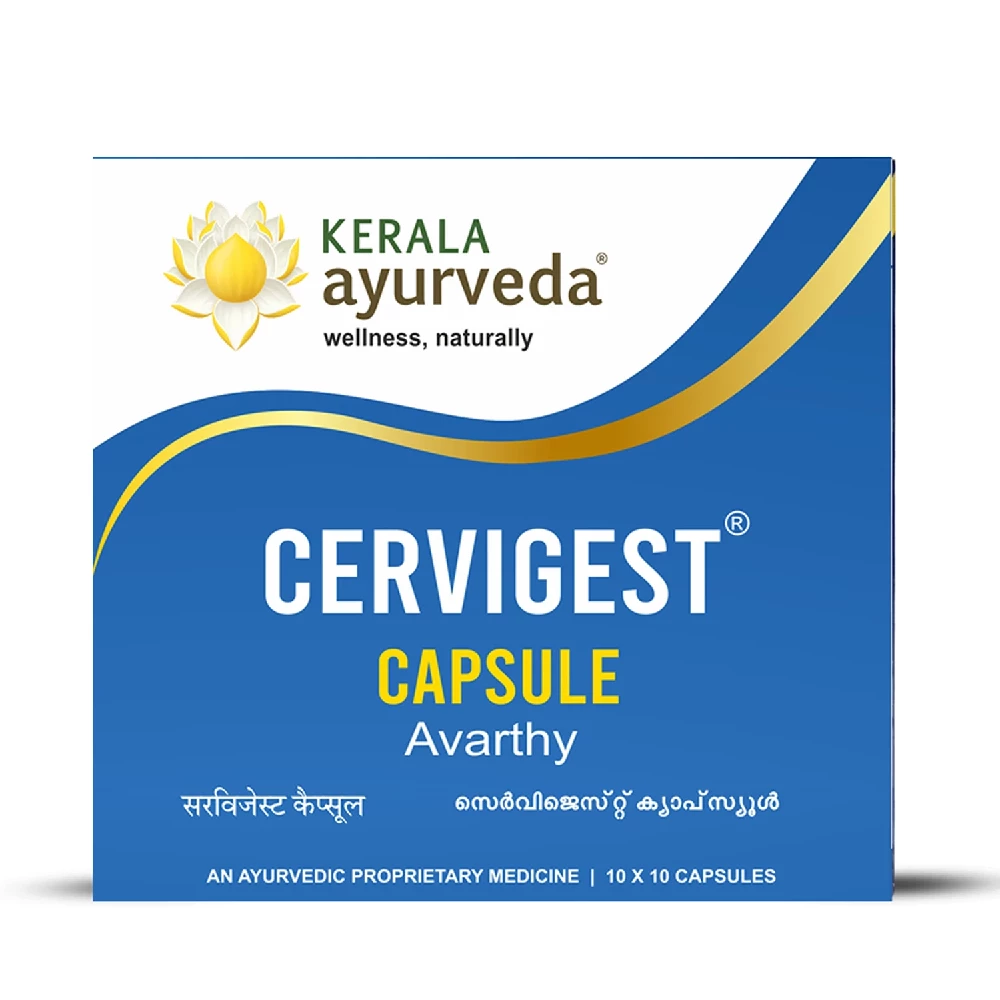 Kerala Ayurveda Cervigest Capsule - Image 1