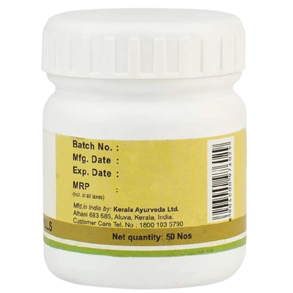 Kerala Ayurveda Dhanwantharam Gulika- Pills - Image 4