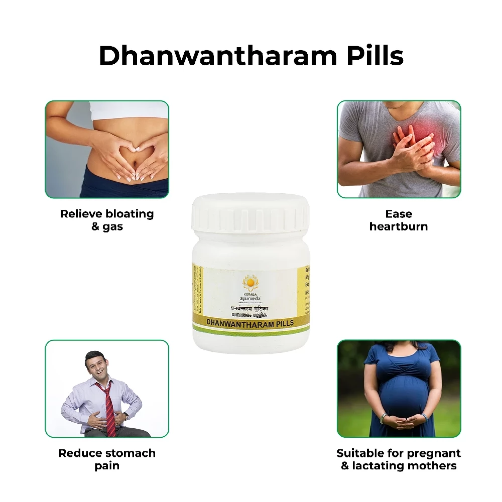 Kerala Ayurveda Dhanwantharam Gulika- Pills - Image 7
