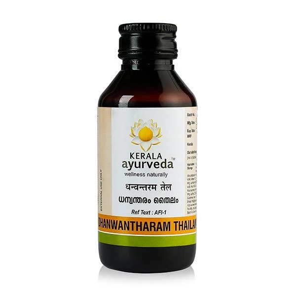 Kerala Ayurveda Dhanwantharam Thailam - Image 1