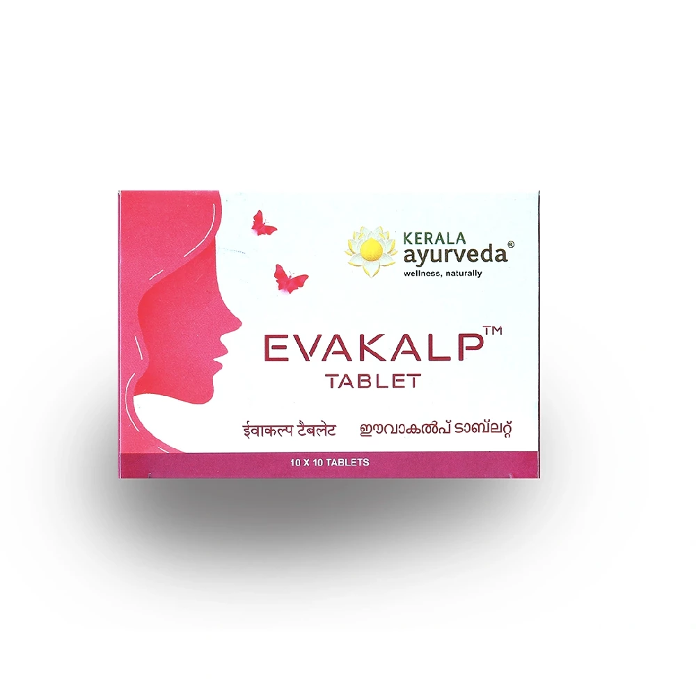 Kerala Ayurveda Evakalp Tablets - Image 1