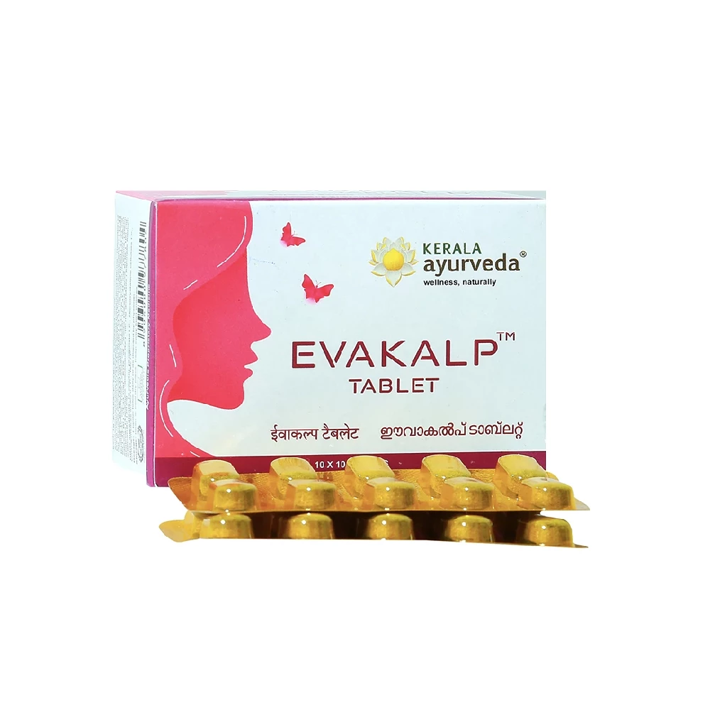 Kerala Ayurveda Evakalp Tablets - Image 2