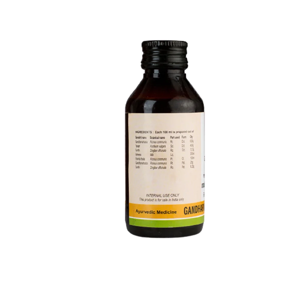 Kerala Ayurveda Gandharvahastadi Castor Oil - Image 2