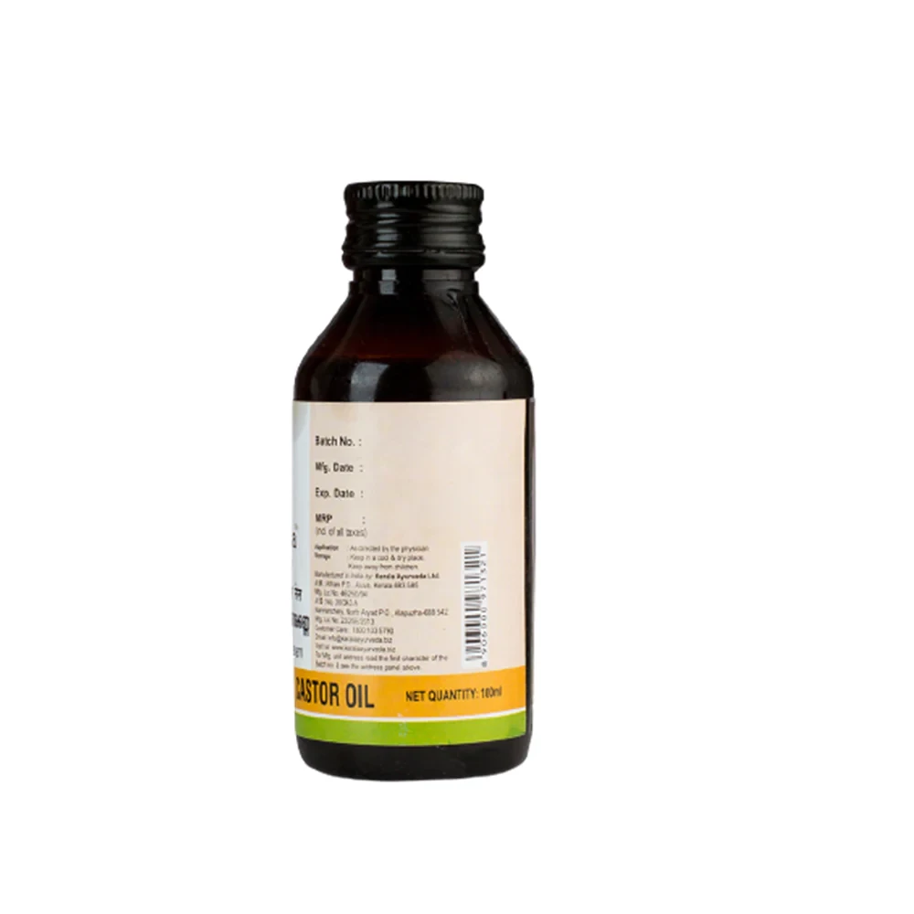 Kerala Ayurveda Gandharvahastadi Castor Oil - Image 3