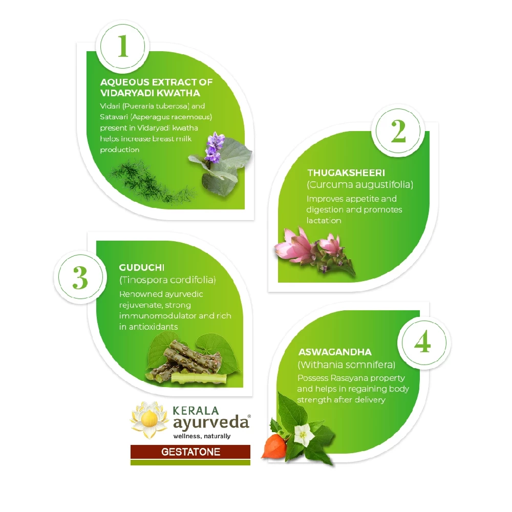 Kerala Ayurveda Gestatone - Image 4