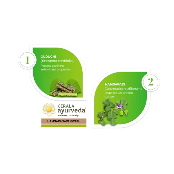 Kerala Ayurveda Hamsapadadi Kwath - Image 3