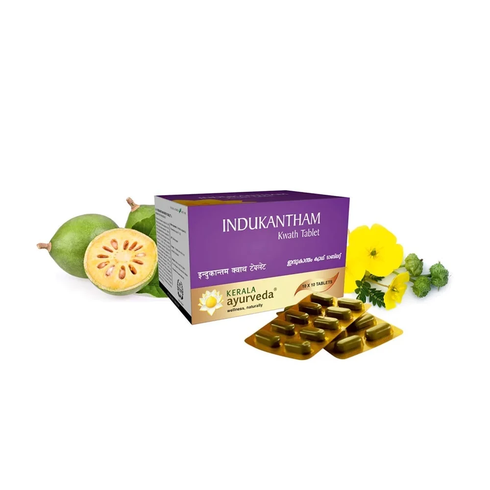 Kerala Ayurveda Indukantham kwath tablets - Image 4