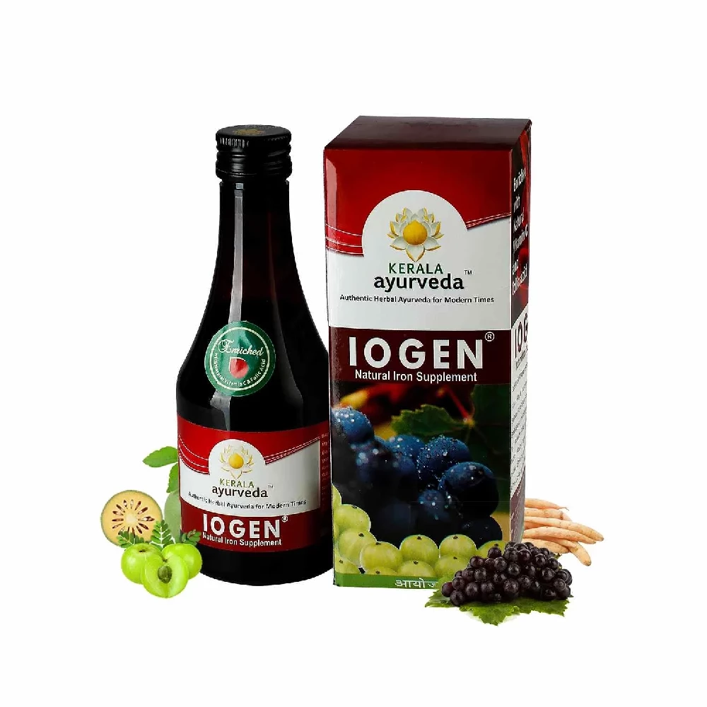 Kerala Ayurveda Iogen Syrup - Image 1