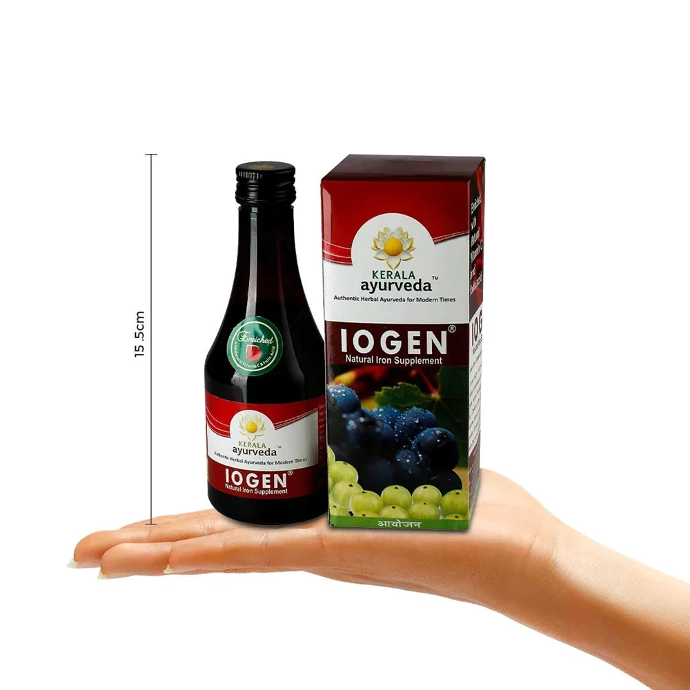 Kerala Ayurveda Iogen Syrup - Image 5