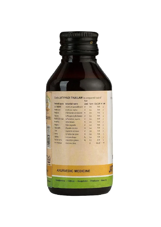 Kerala Ayurveda Jathyadi Thailam - Image 2