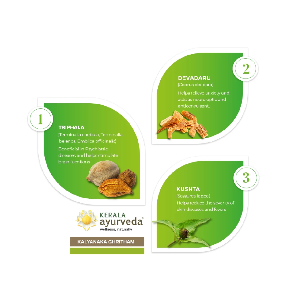 Kerala Ayurveda Kalyanaka Ghritham - Image 4